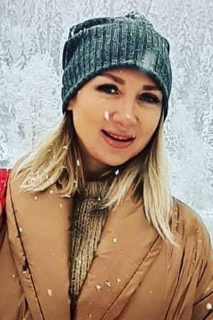 Valeriya (39) aus Osteuropa sucht einen Mann