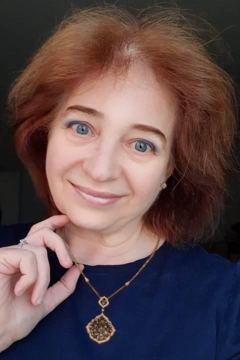 Oksana (63) aus Osteuropa sucht einen Mann