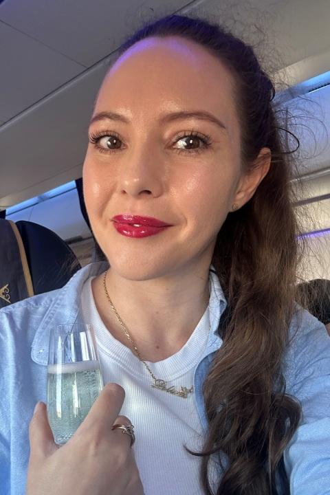 Polina (40) aus Osteuropa sucht einen Mann