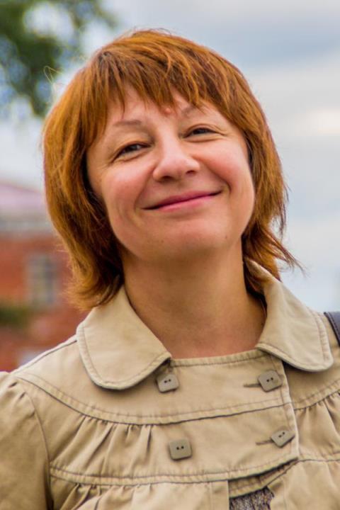 Marina (54) aus Osteuropa sucht einen Mann