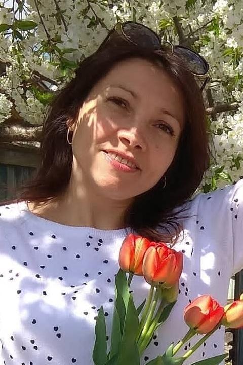 Nataliia (50) aus Osteuropa sucht einen Mann