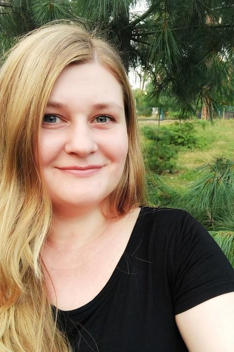 Halyna (41) aus Osteuropa sucht einen Mann