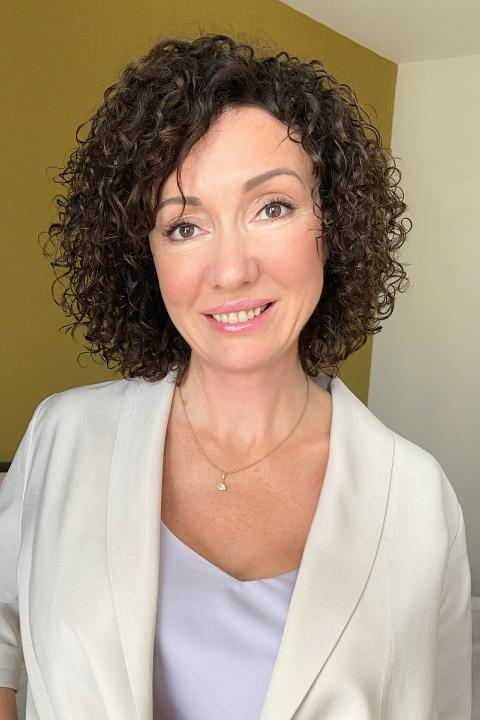 Olga sucht einen Partner über die Partnervermittlung Ukraine Foto von Olga, einer Frau aus der Ukraine auf Partnersuche