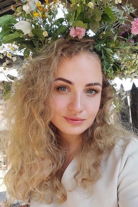 Maria sucht einen Partner über die Partnervermittlung Ukraine Foto von Maria, einer Frau aus der Ukraine auf Partnersuche