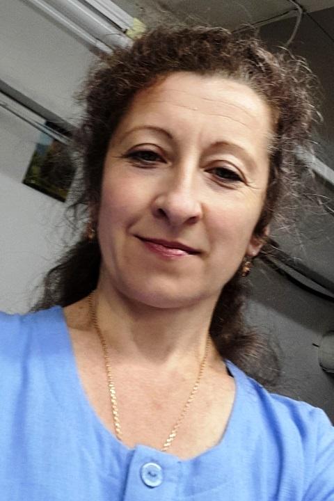 Valentyna (50) aus Osteuropa sucht einen Mann
