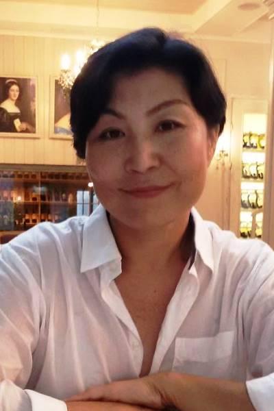 Natalia (60) aus Osteuropa sucht einen Mann
