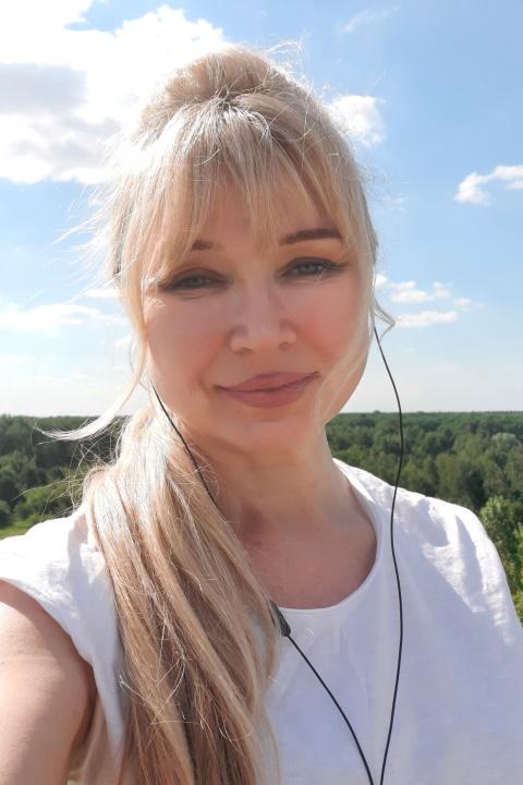 Svitlana (54) aus Osteuropa sucht einen Mann