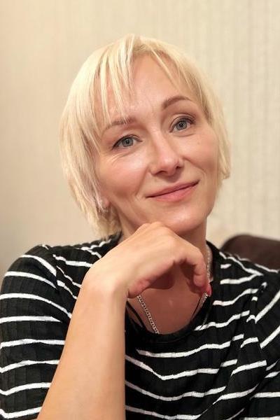 Galina (52) aus Osteuropa sucht einen Mann