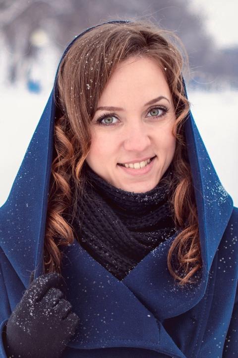 Darya (32) aus Osteuropa sucht einen Mann