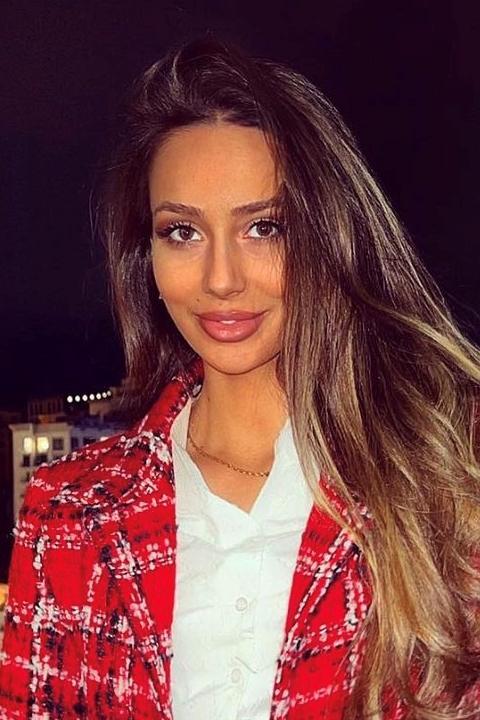 Mariam sucht einen Partner über die Partnervermittlung Ukraine Foto von Mariam, einer Frau aus der Ukraine auf Partnersuche