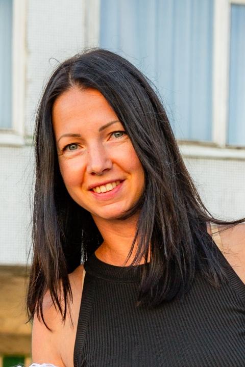 Anna sucht einen Partner über die Partnervermittlung Ukraine Foto von Anna, einer Frau aus der Ukraine auf Partnersuche
