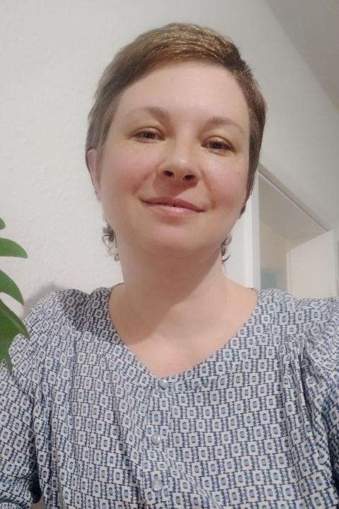 Nataliia (49) aus Osteuropa sucht einen Mann