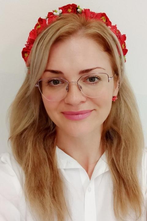 Foto von Zoriana, einer Frau aus der Ukraine auf Partnersuche