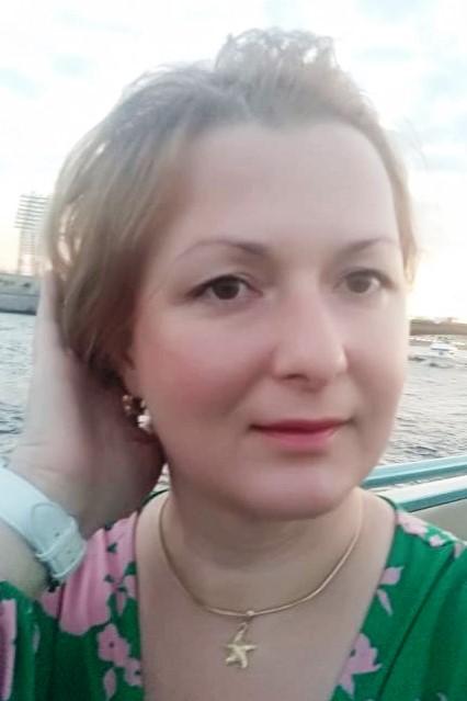 Foto von Oxana, einer Frau aus der Ukraine auf Partnersuche