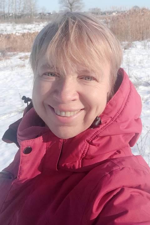 Oksana (60) aus Osteuropa sucht einen Mann