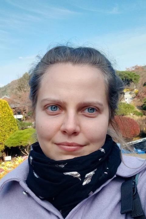 Olga (34) aus Osteuropa sucht einen Mann