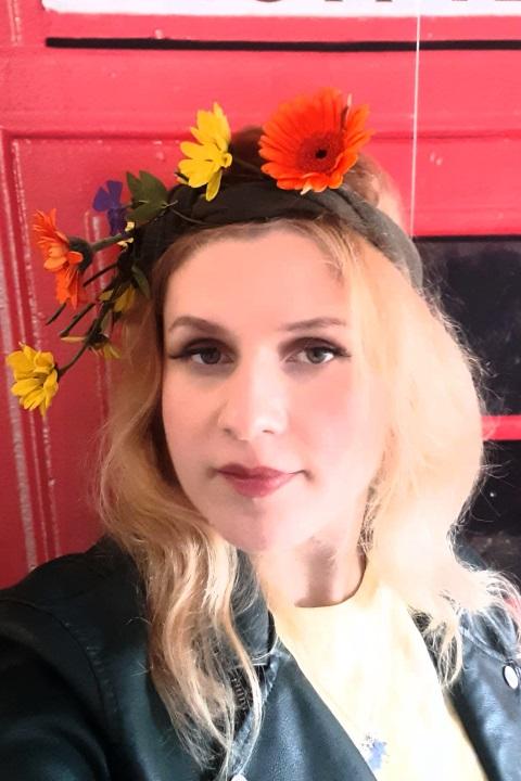 Arkadiia (41) aus Osteuropa sucht einen Mann