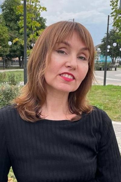 Natalya (54) aus Osteuropa sucht einen Mann