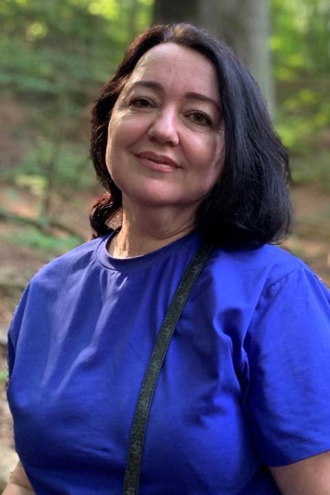 Liliia (57) aus Osteuropa sucht einen Mann