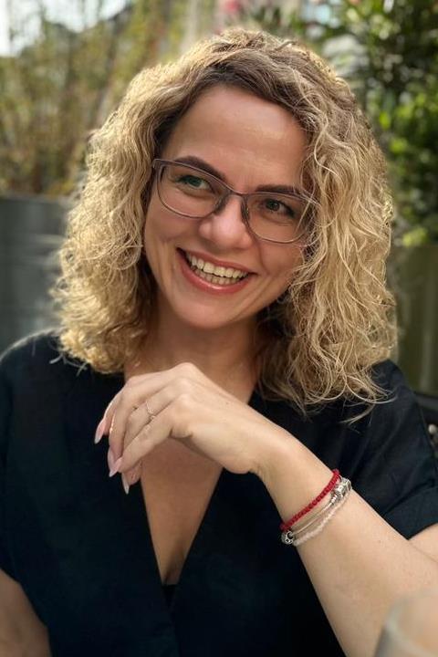 Liubov (45) aus Osteuropa sucht einen Mann