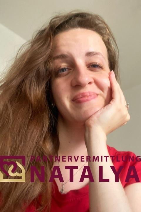 Varvara, eine Frau aus der Ukraine, über unsere Partnervermittlung kennenlernen (Foto 1) Eine Frau auf Partnersuche: Foto 1 von Varvara