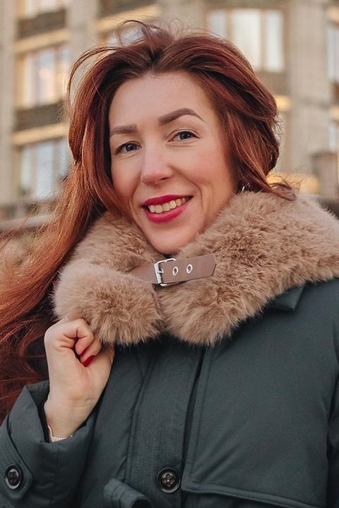 Anna (36) aus Osteuropa sucht einen Mann