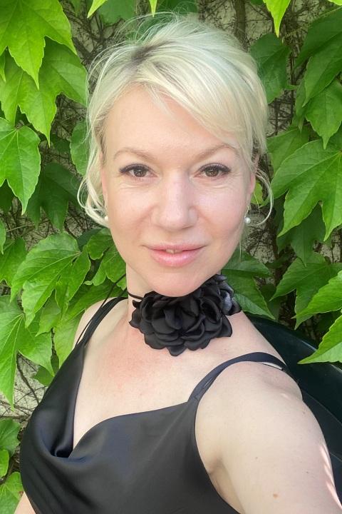 Foto von Olga, einer Frau aus der Ukraine auf Partnersuche