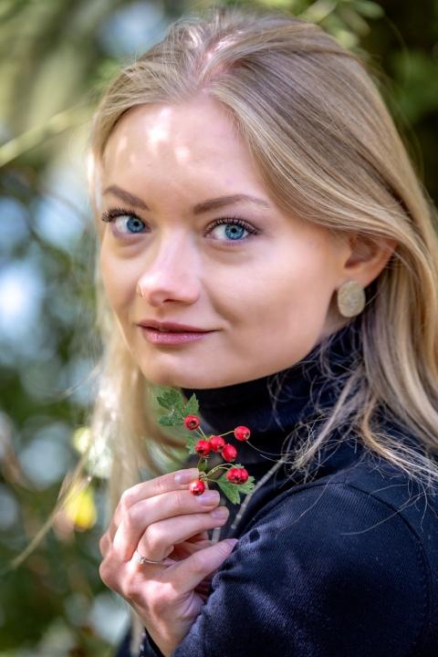 Yuliia (37) aus Osteuropa sucht einen Mann